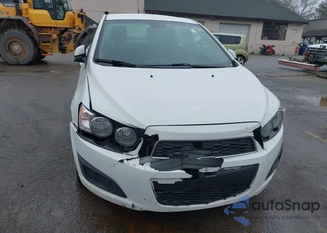 2012 Chevrolet Sonic 2Lt z USA, uszkodzony, nr VIN 1G1JC5SHXC4174191